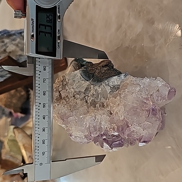 Amethyst Crystal Cluster - Picture 15 of 17